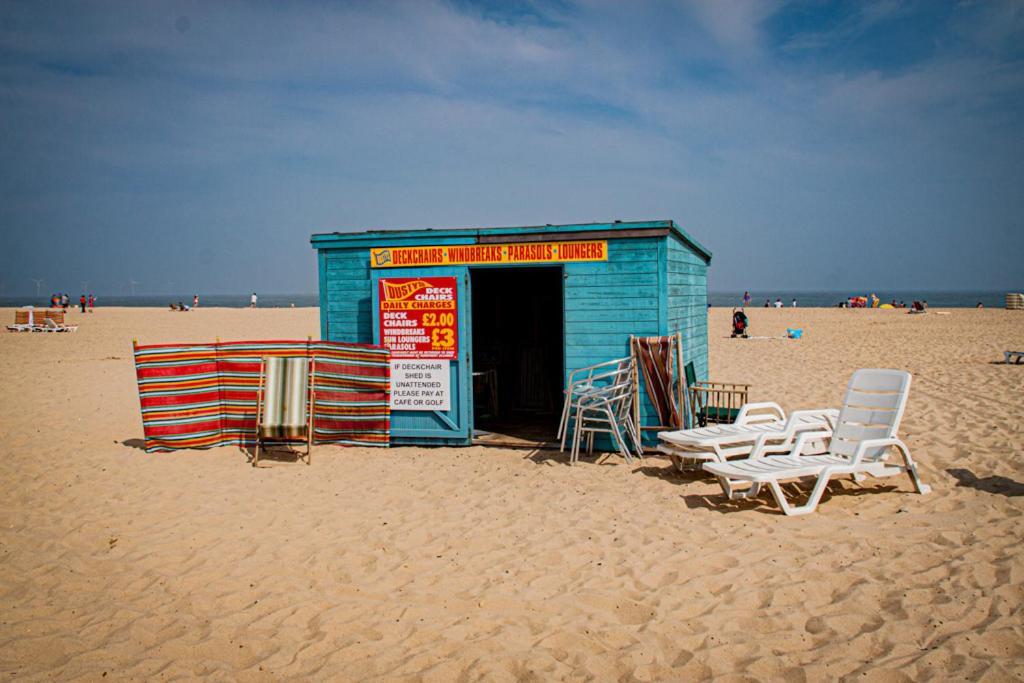 Scratby East Coast Chalets, Bee'S Knees @ California Sands מראה חיצוני תמונה